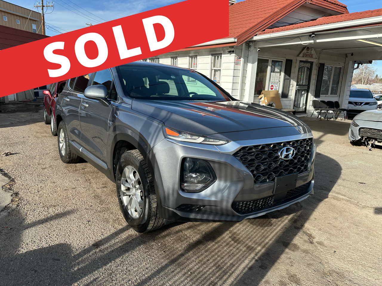 2019 Hyundai Santa Fe SE 2.4L Auto AWD