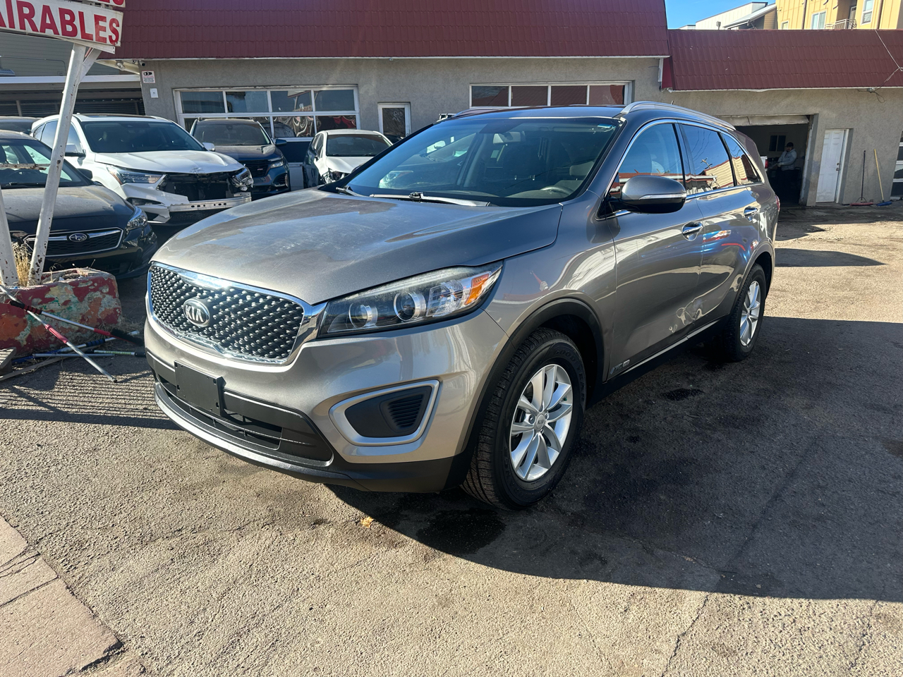2018 Kia Sorento LX V6 AWD