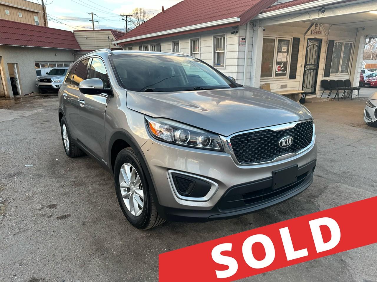 2018 Kia Sorento LX V6 AWD