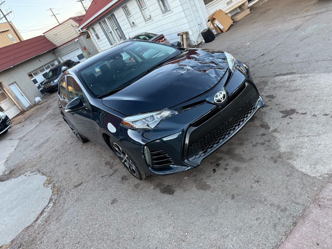 2019 Toyota Corolla XLE CVT (Natl)