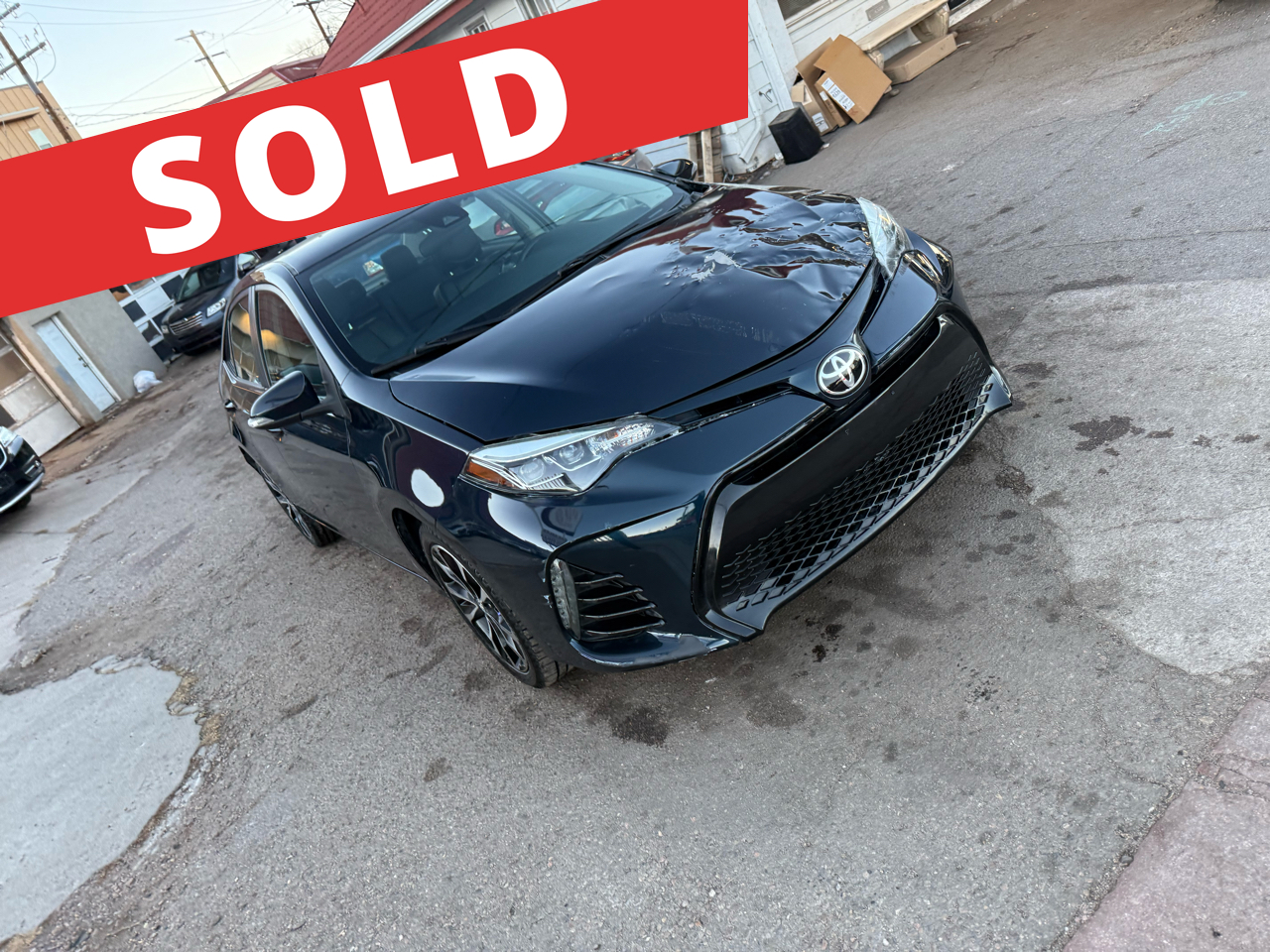 2019 Toyota Corolla XLE CVT (Natl)