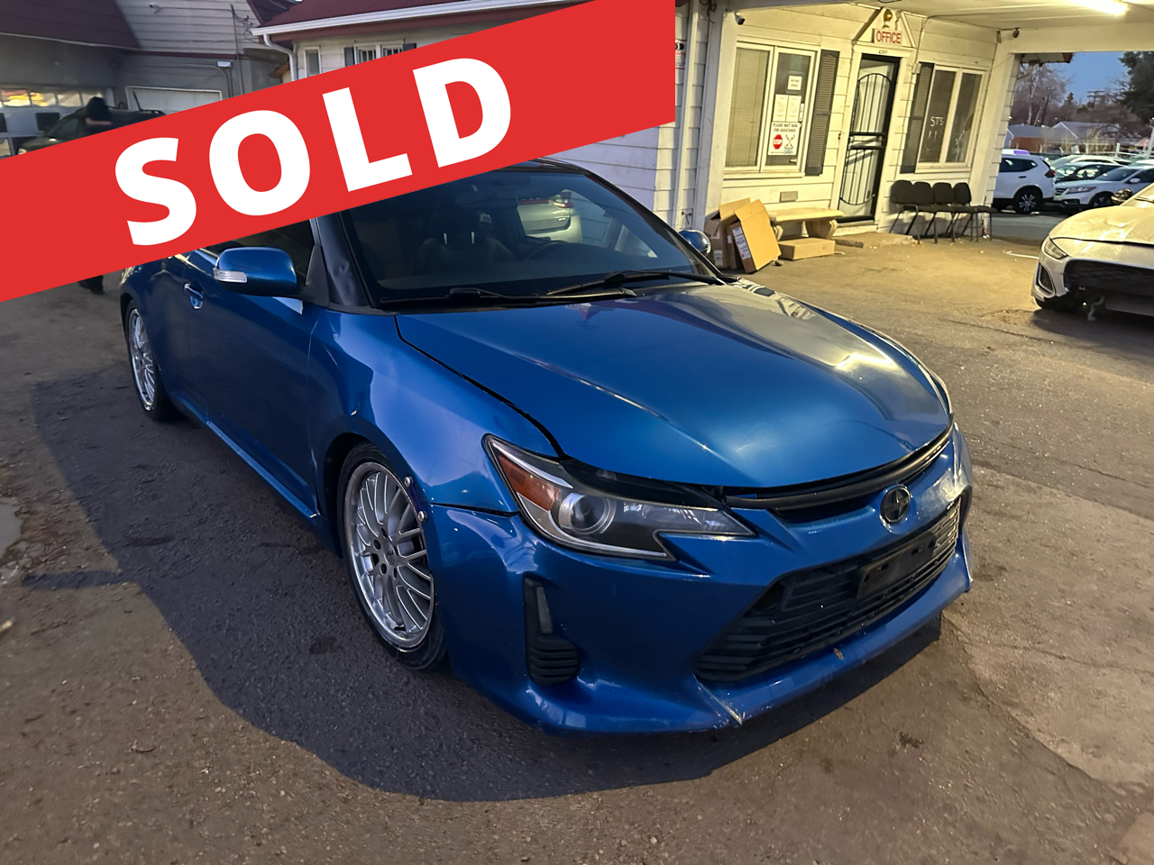 2015 Scion tC 2dr HB Man (Natl)