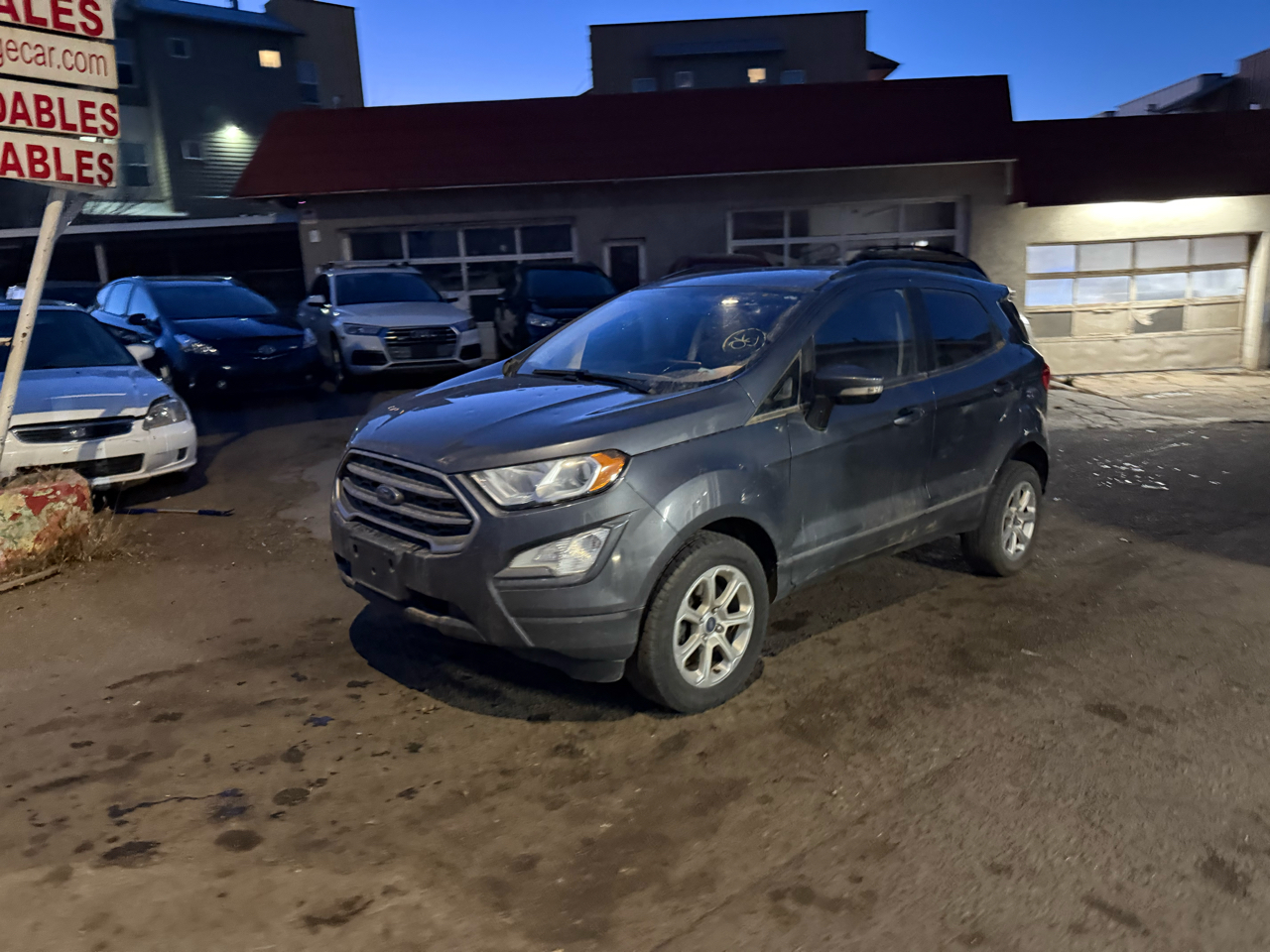 2021 Ford EcoSport SE 4WD