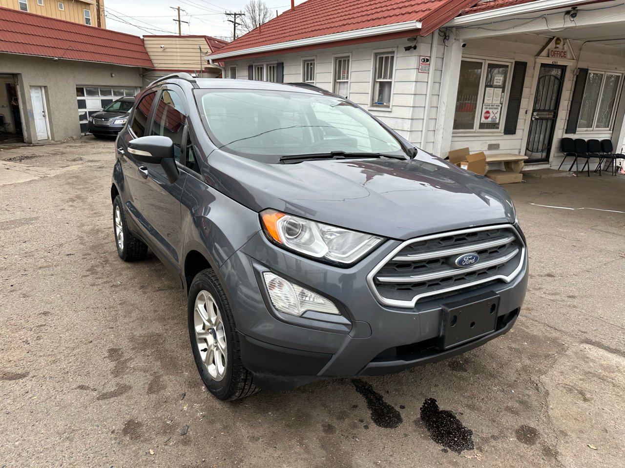 2021 Ford EcoSport SE 4WD