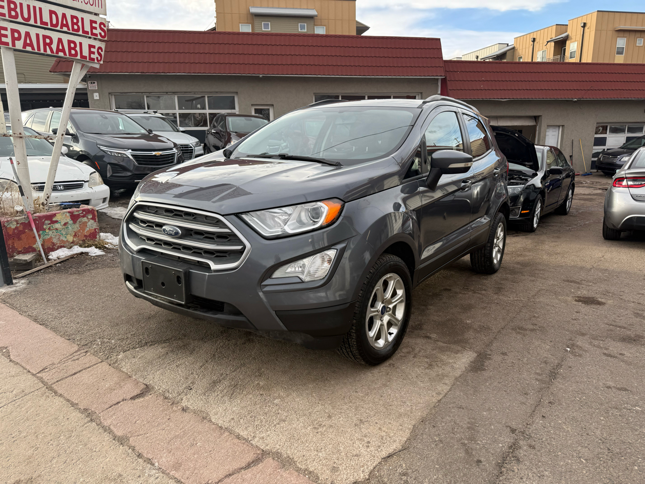 2021 Ford EcoSport SE 4WD