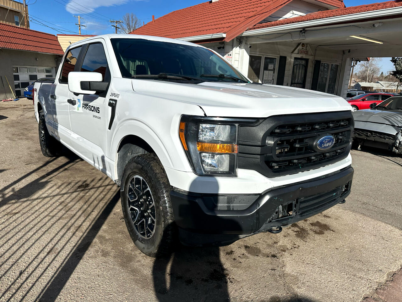 2023 Ford F-150 King Ranch 4WD SuperCrew 5.5' Box