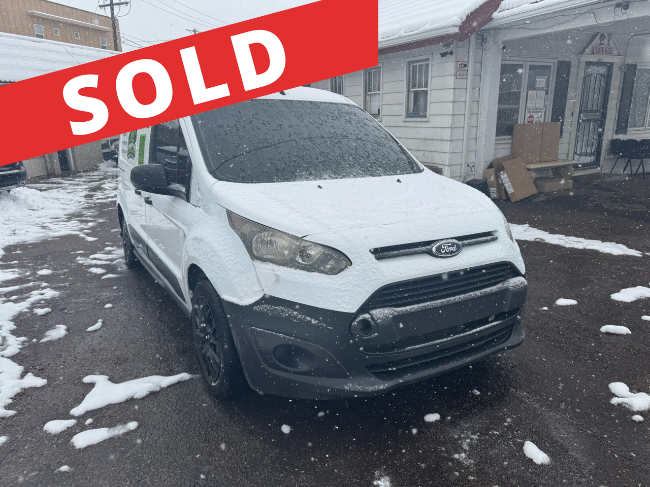 2016 Ford Transit Connect LWB XL