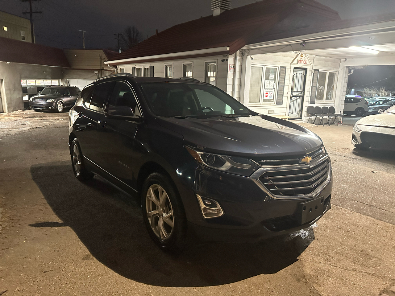 2018 Chevrolet Equinox AWD 4dr LT w/2LT
