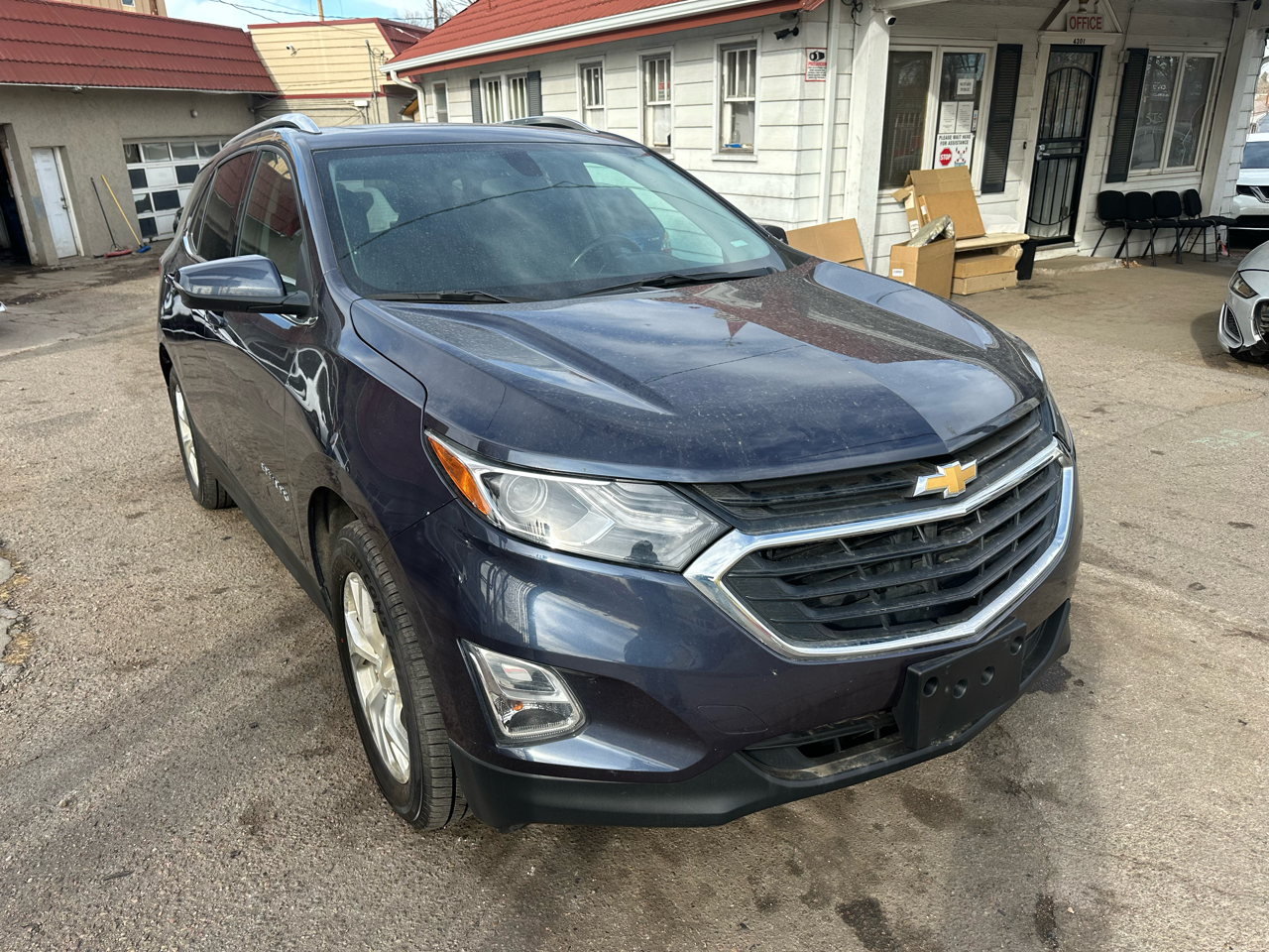 2018 Chevrolet Equinox AWD 4dr LT w/2LT