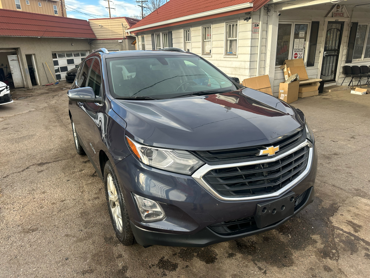 2018 Chevrolet Equinox AWD 4dr LT w/2LT