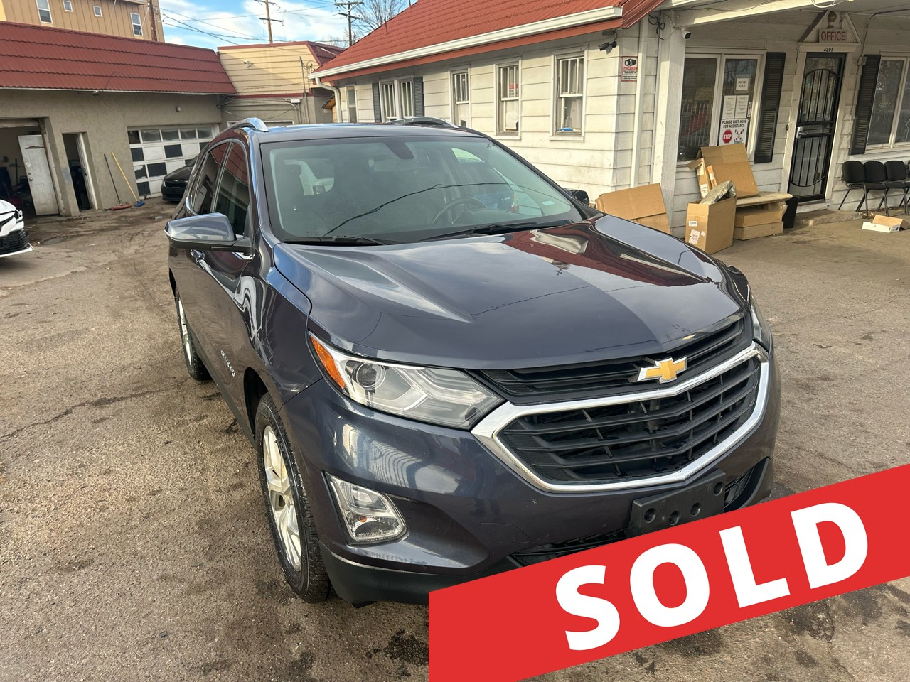 2018 Chevrolet Equinox AWD 4dr LT w/2LT