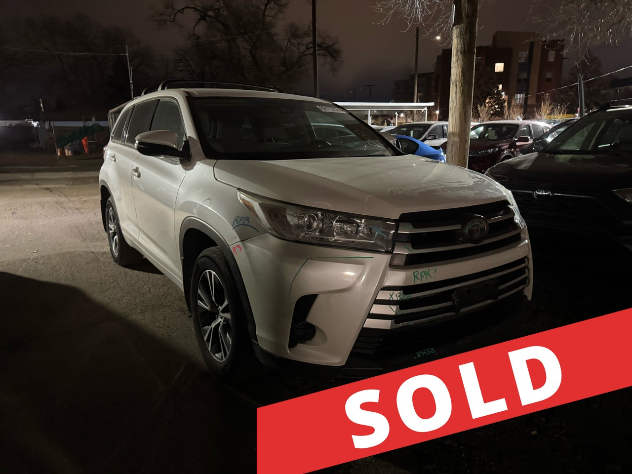 2018 Toyota Highlander LE V6 AWD (Natl)