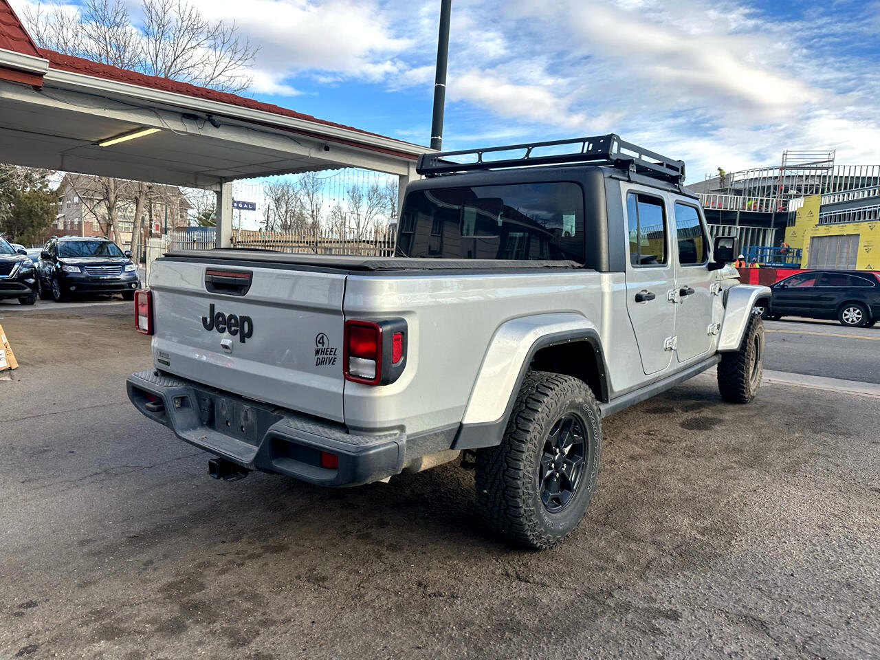 2022 Jeep Gladiator Willys 4x4