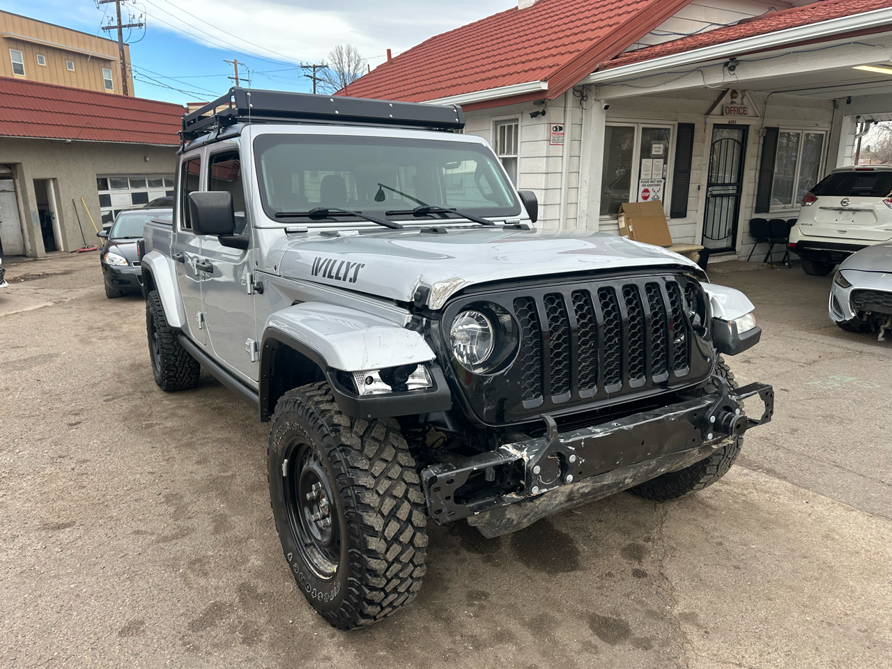 2022 Jeep Gladiator Willys 4x4