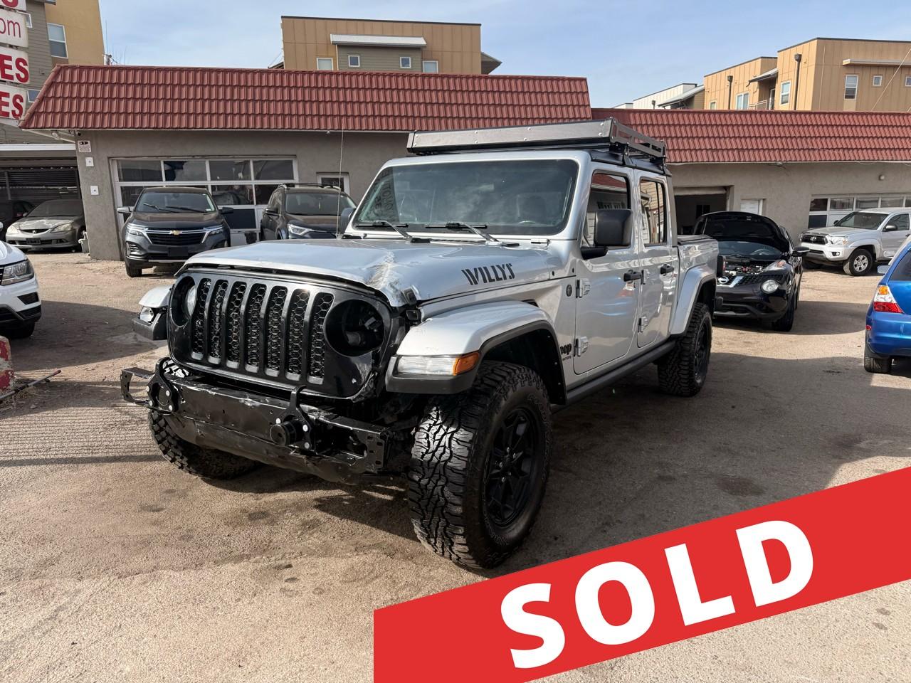 2022 Jeep Gladiator Willys 4x4