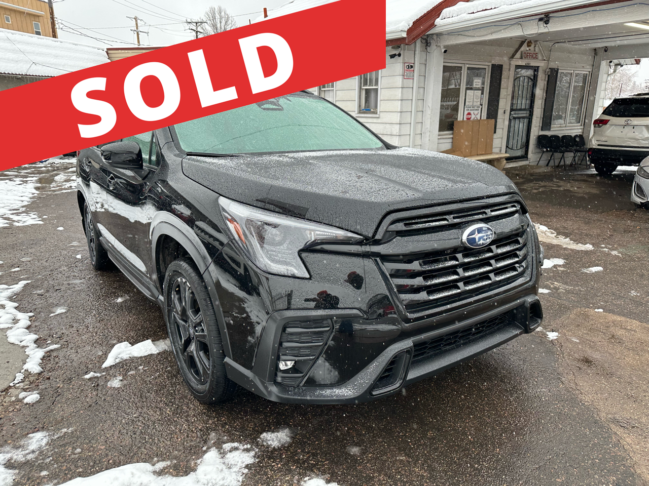 2024 Subaru Ascent Onyx Edition 7-Passenger