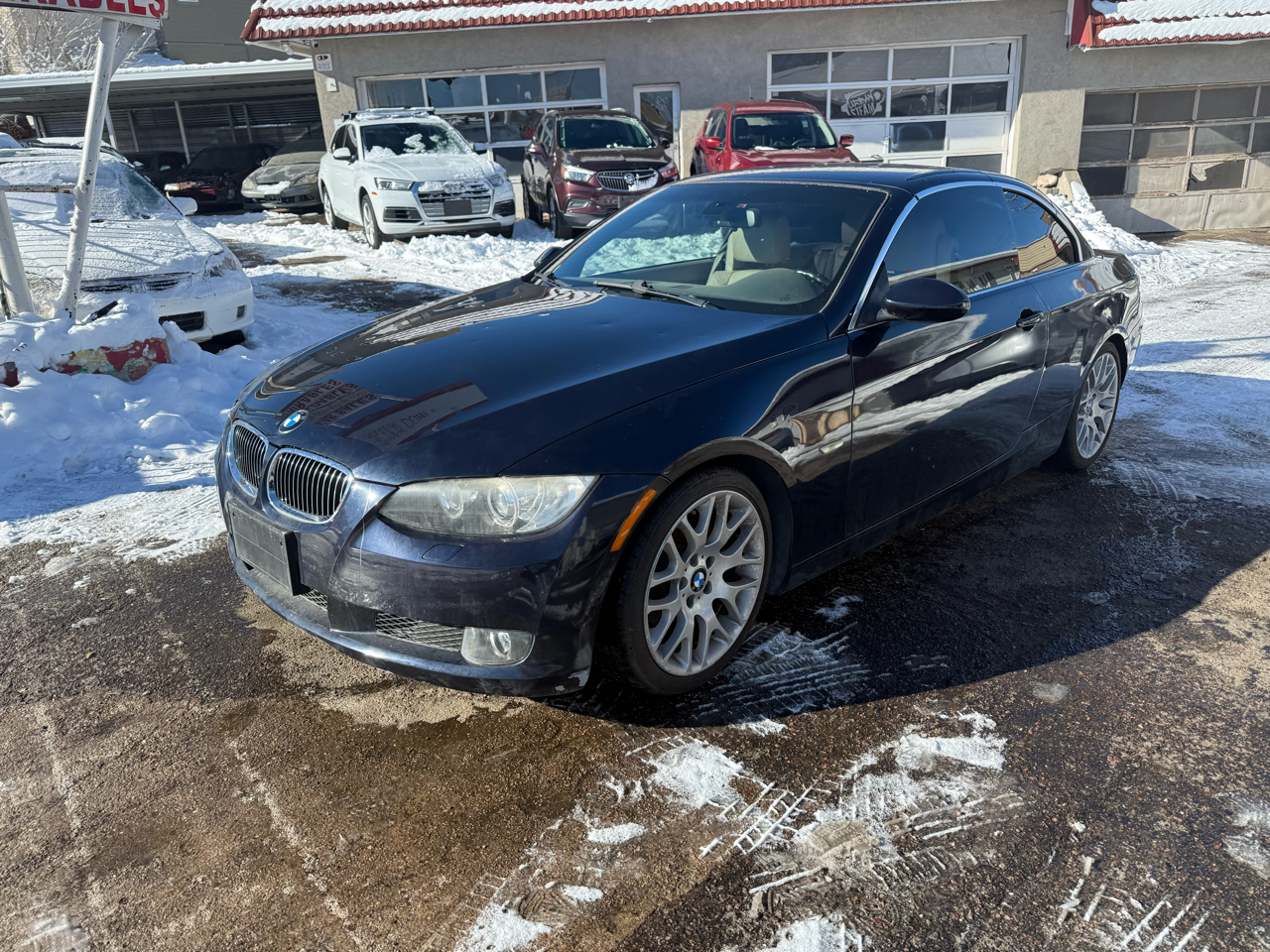 2008 BMW 3 Series 2dr Conv 328i SULEV