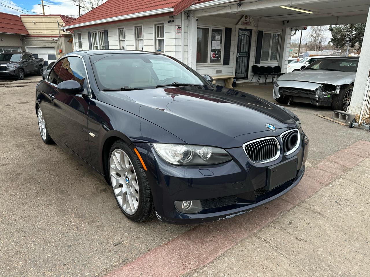 2008 BMW 3 Series 2dr Conv 328i SULEV