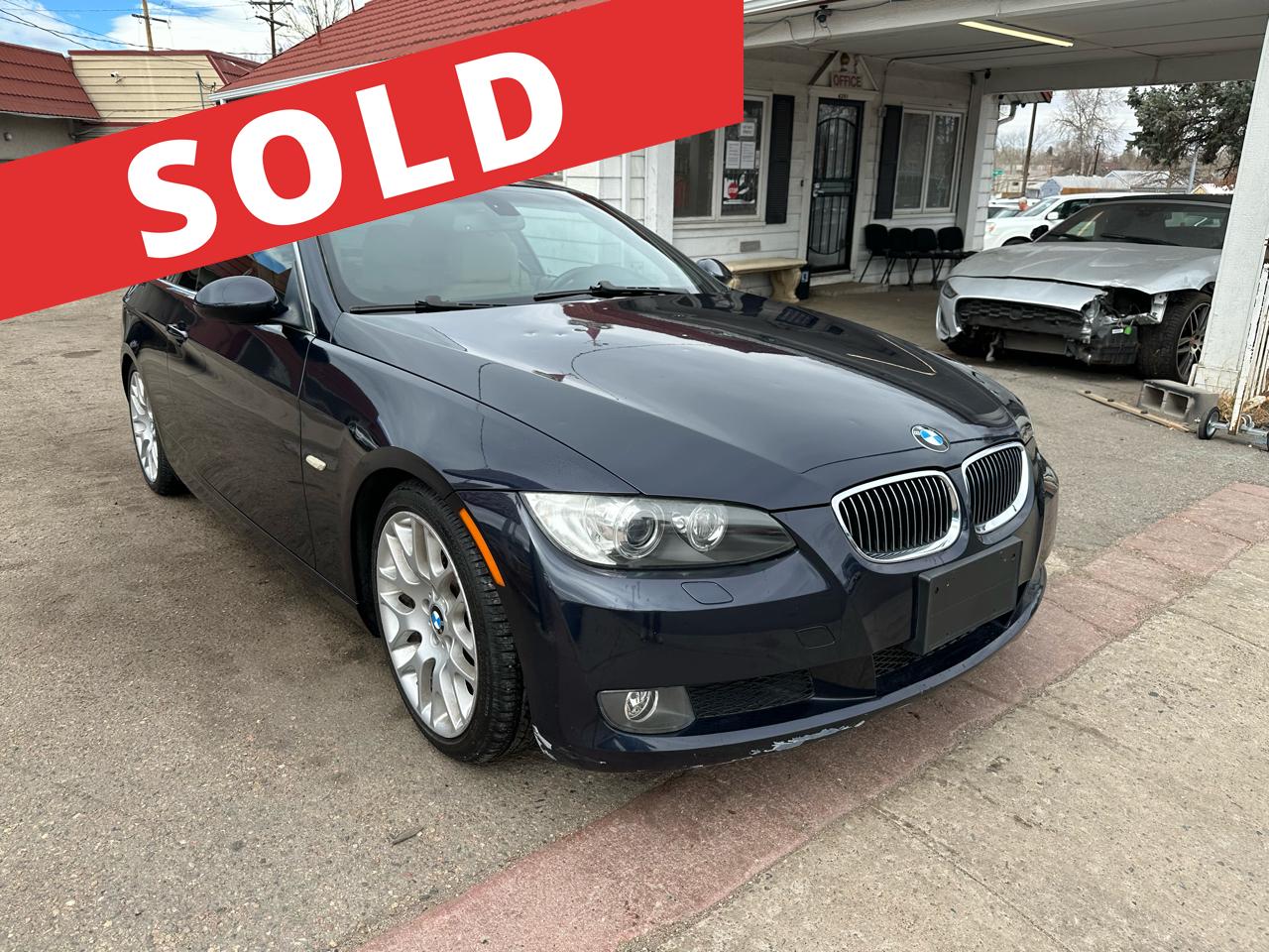 2008 BMW 3 Series 2dr Conv 328i SULEV