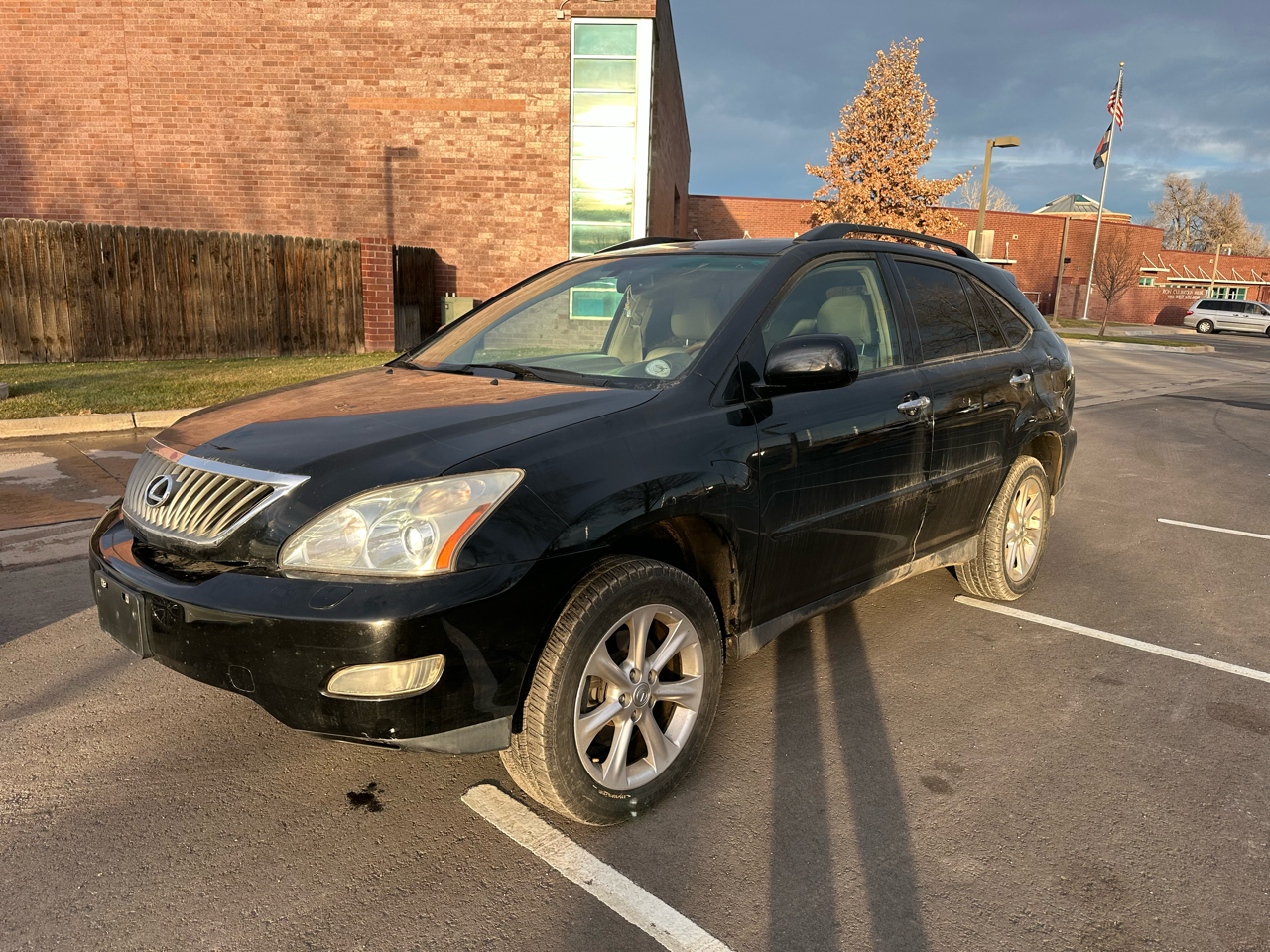 2008 Lexus RX 350 AWD 4dr