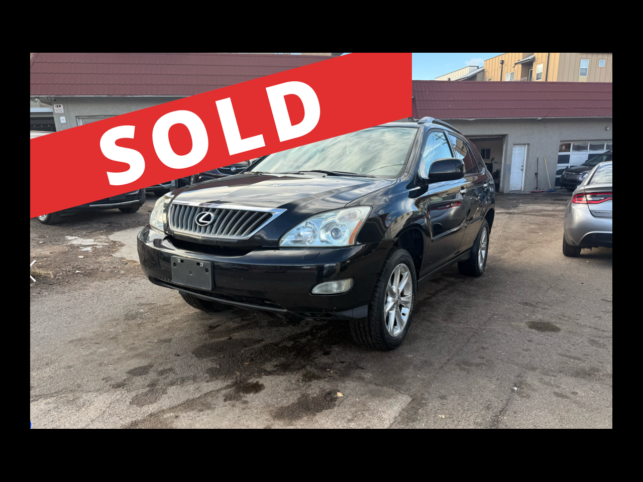 2008 Lexus RX 350 AWD 4dr