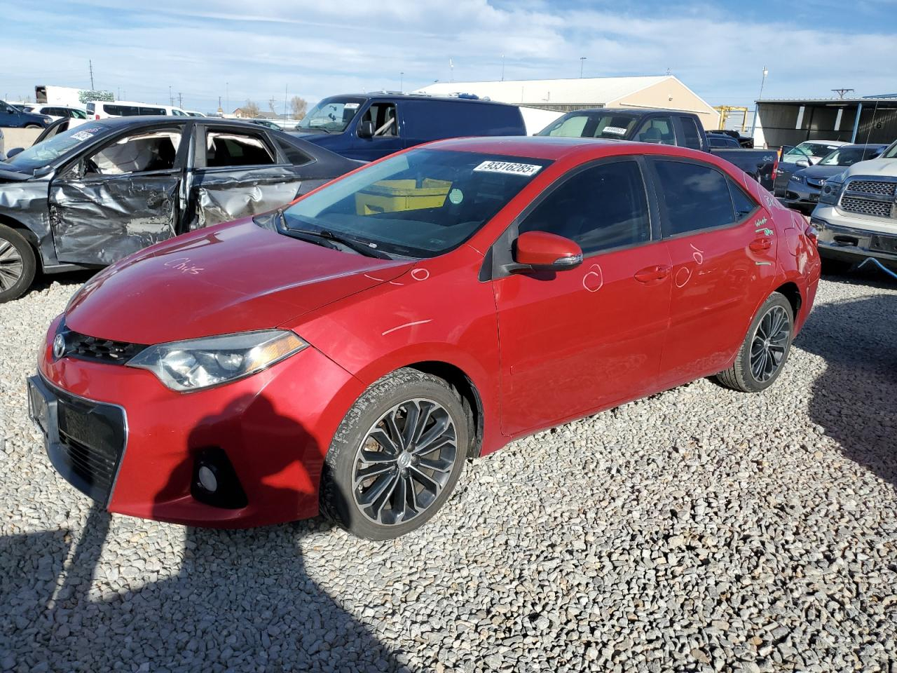 2014 Toyota Corolla 4dr Sdn CVT LE Premium (Natl)