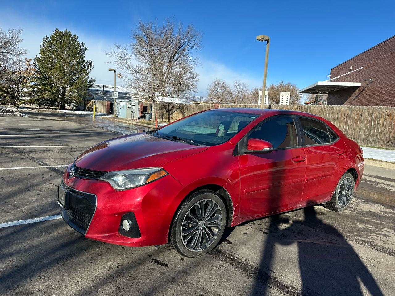 2014 Toyota Corolla 4dr Sdn CVT LE Premium (Natl)