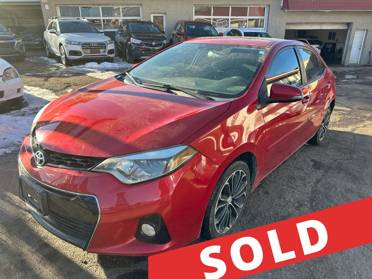 2014 Toyota Corolla 4dr Sdn CVT LE Premium (Natl)