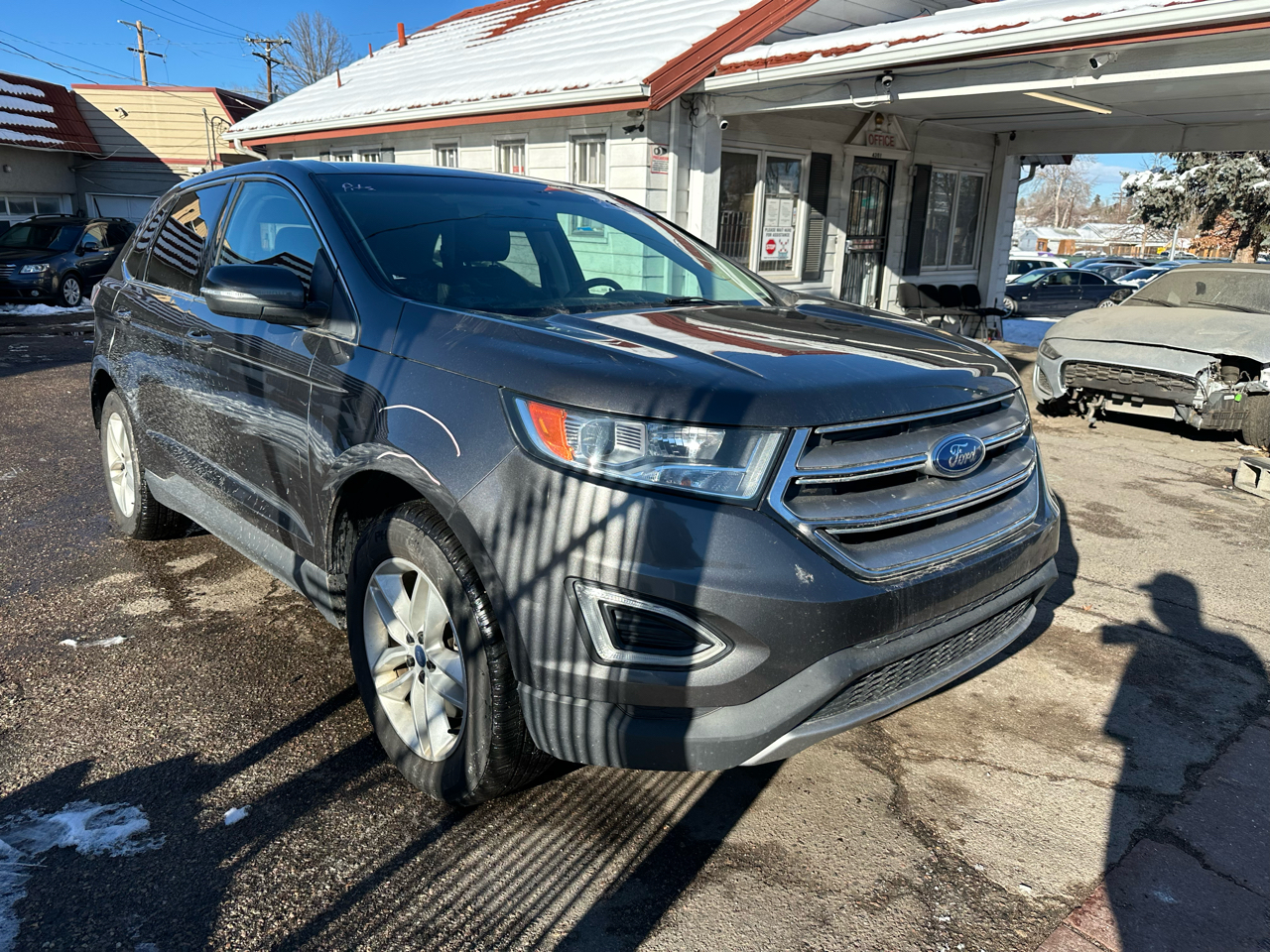 2017 Ford Edge SEL AWD