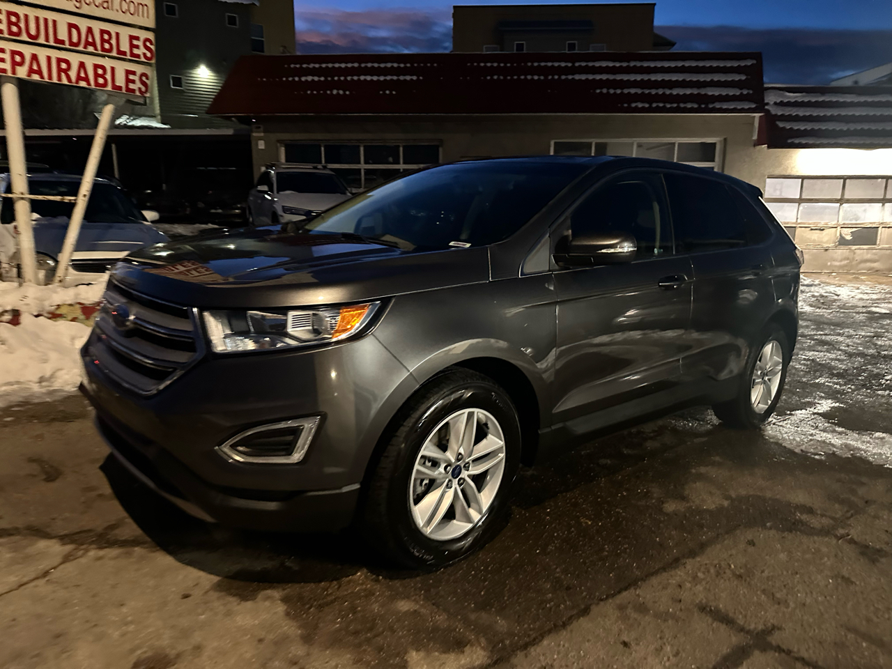 2017 Ford Edge SEL AWD