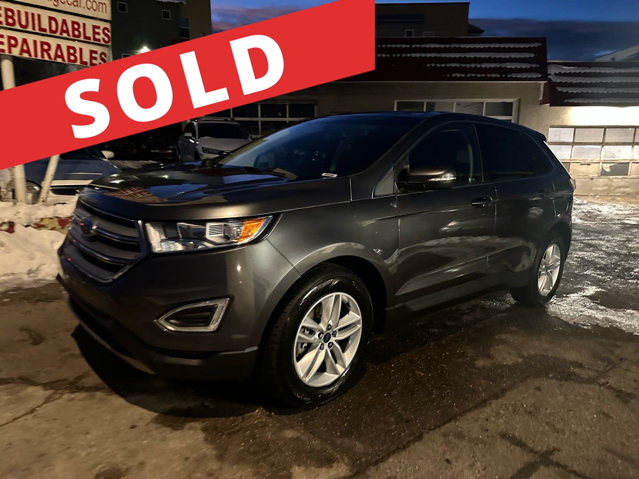 2017 Ford Edge SEL AWD