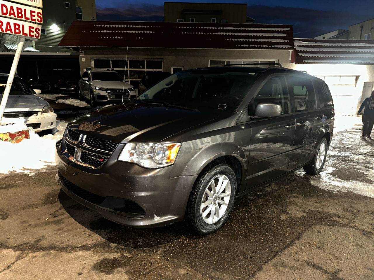 2016 Dodge Grand Caravan 4dr Wgn SXT