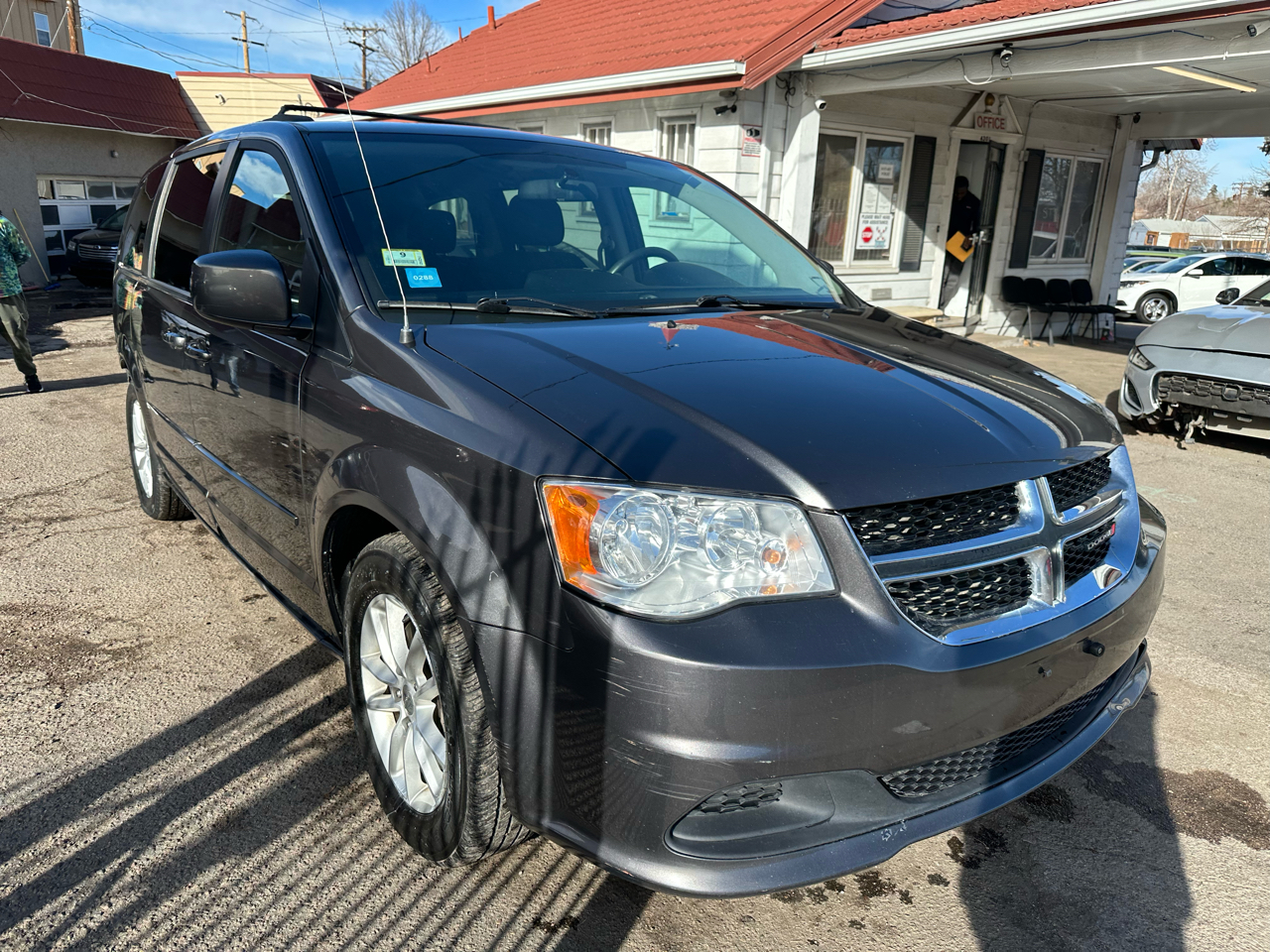 2016 Dodge Grand Caravan 4dr Wgn SXT