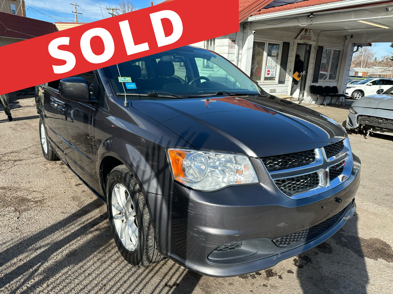 2016 Dodge Grand Caravan 4dr Wgn SXT