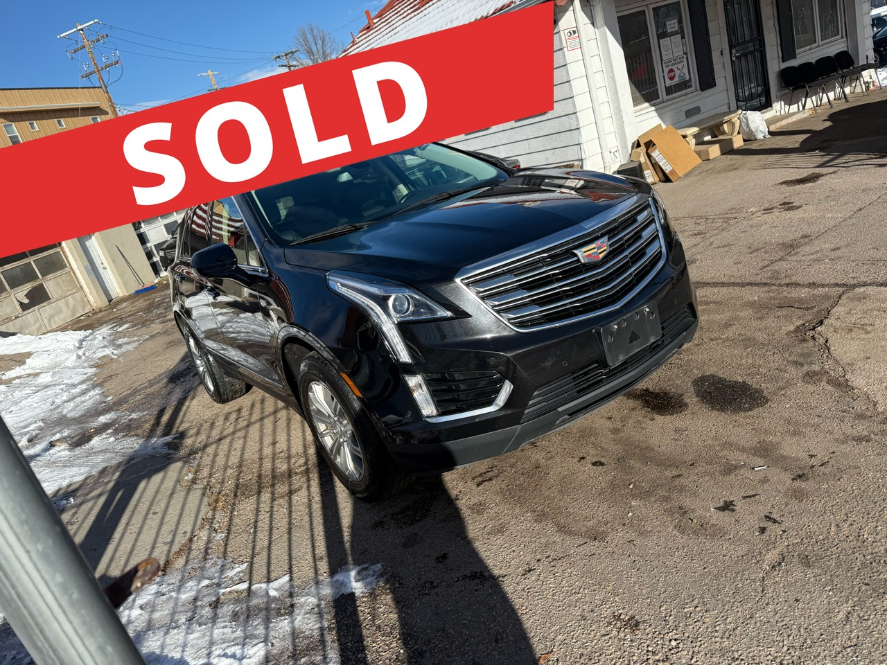 2019 Cadillac XT5 AWD 4dr Luxury