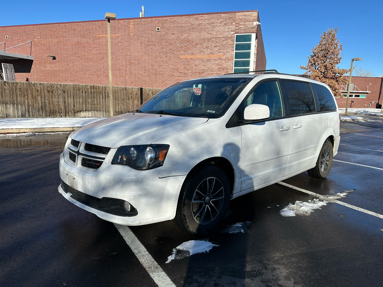 2017 Dodge Grand Caravan GT Wagon Fleet