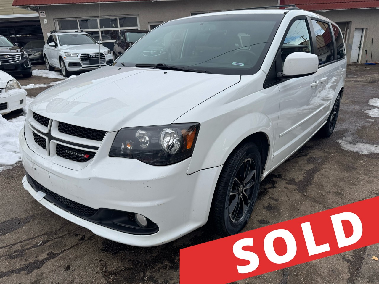 2017 Dodge Grand Caravan GT's photo