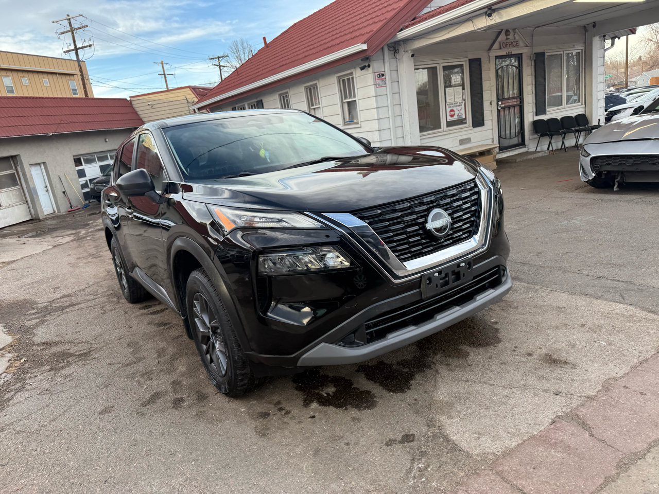 2023 Nissan Rogue FWD S