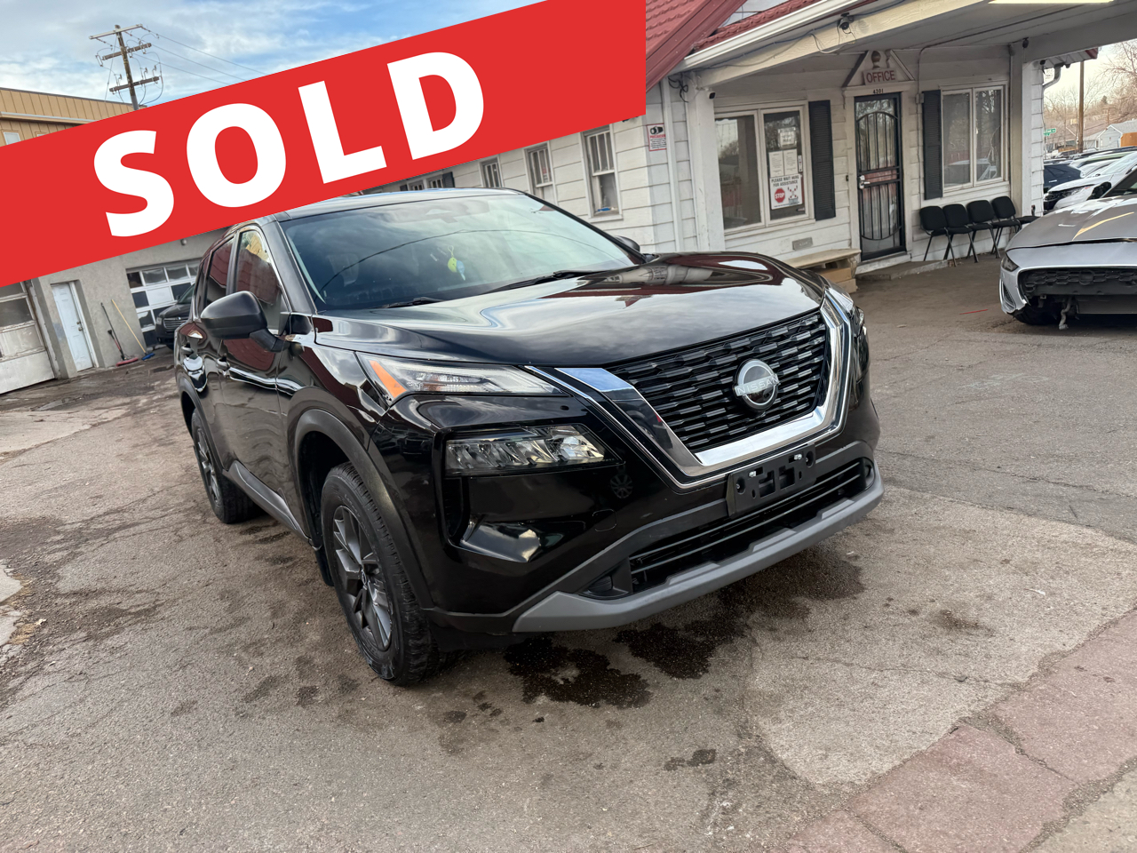 2023 Nissan Rogue FWD S