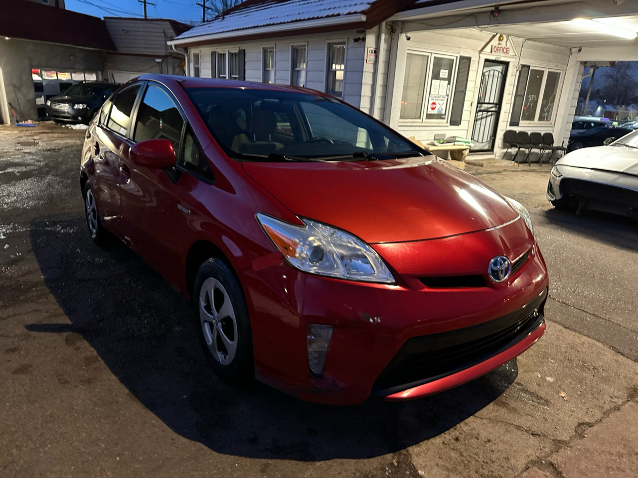 2015 Toyota Prius 5dr HB Persona Series Special Edition (Natl)