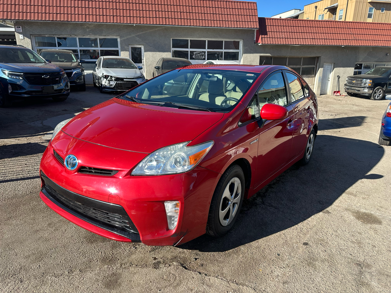 2015 Toyota Prius 5dr HB Persona Series Special Edition (Natl)