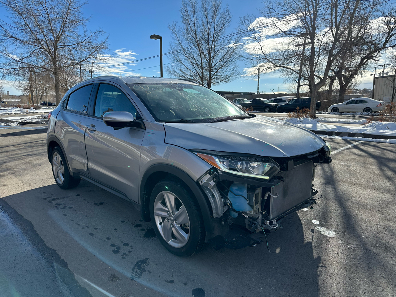 2019 Honda HR-V EX-L AWD CVT
