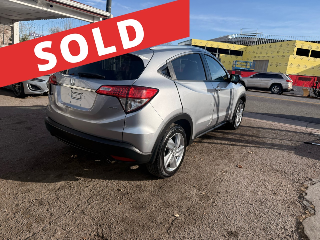 2019 Honda HR-V EX-L's photo