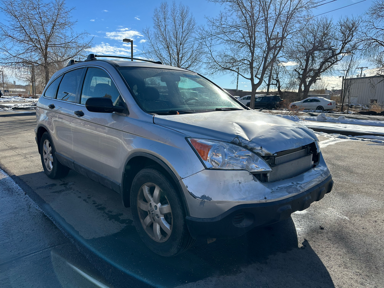 2009 Honda CR-V 4WD 5dr EX