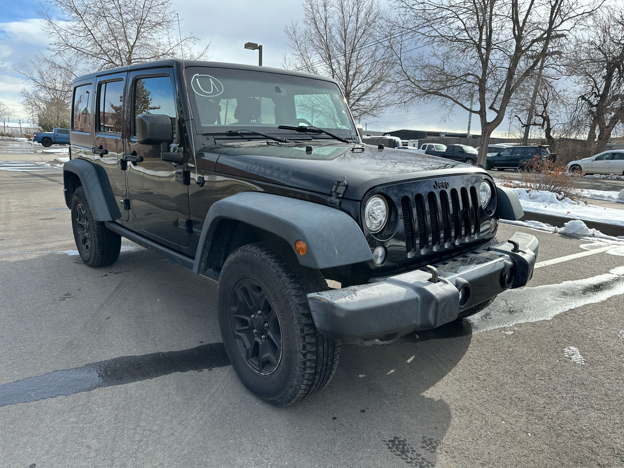 2017 Jeep Wrangler Unlimited Willys Wheeler 4x4