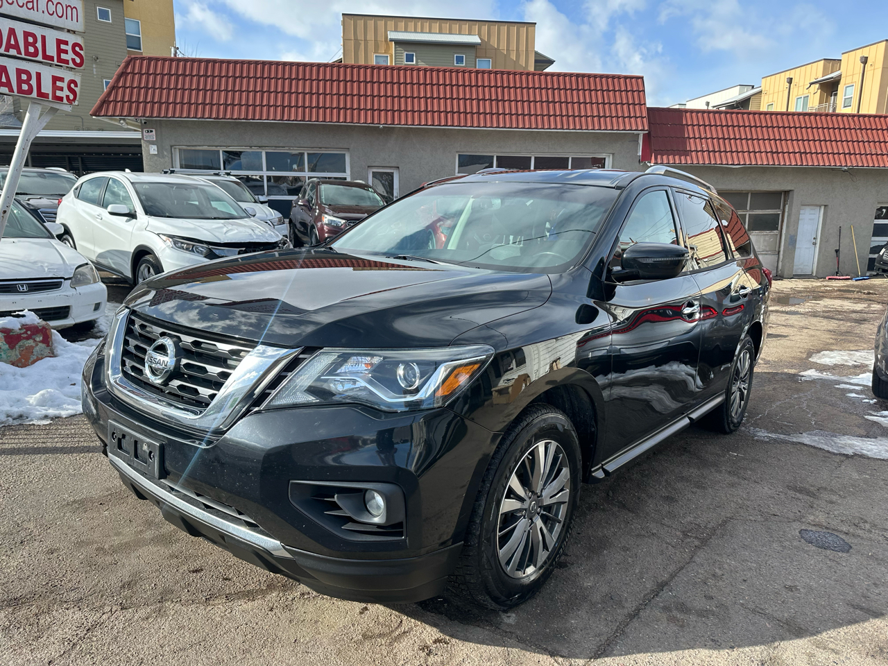 2018 Nissan Pathfinder 4x4 SV