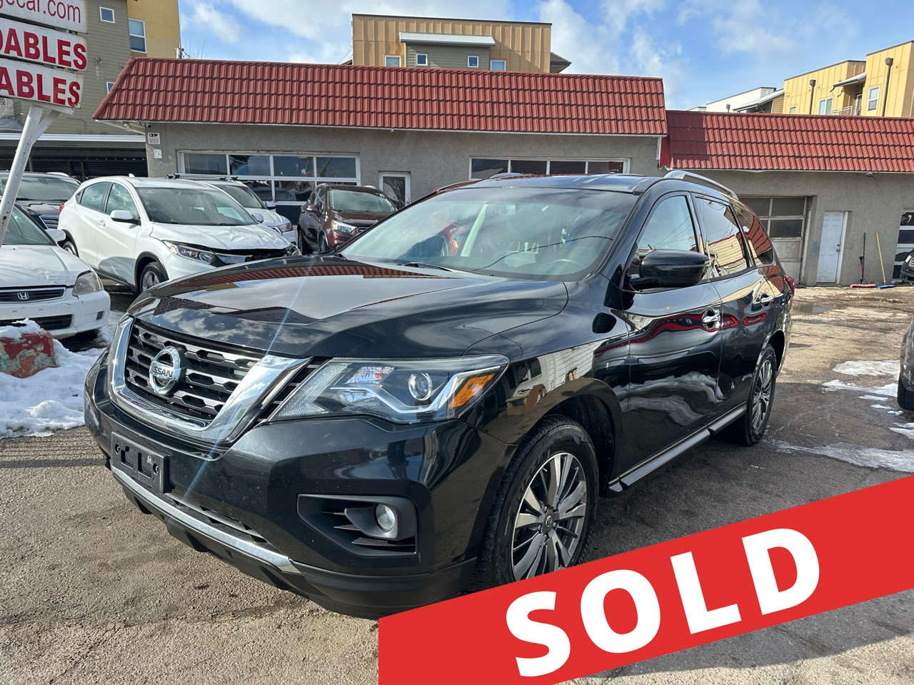 2018 Nissan Pathfinder 4x4 SV