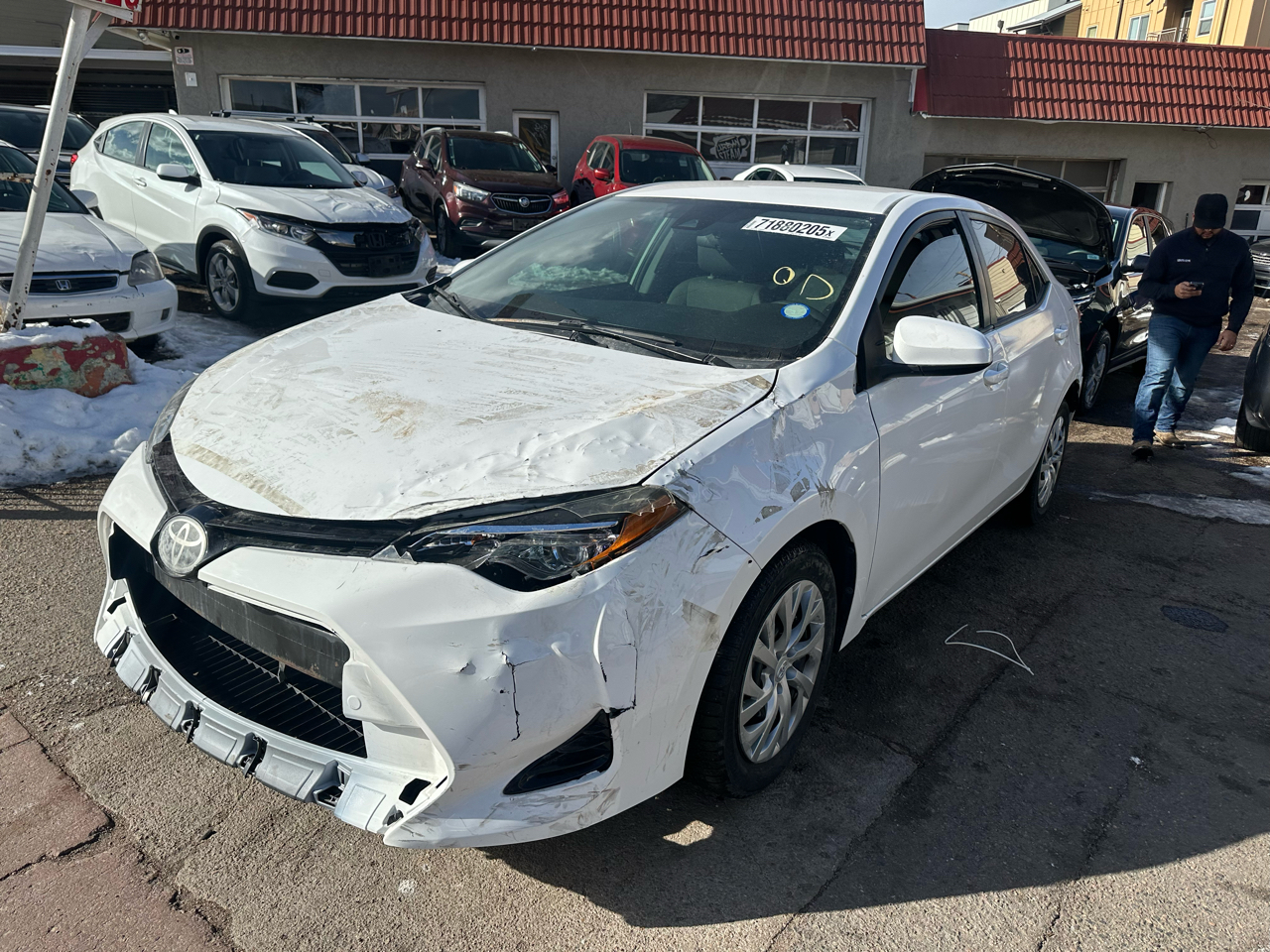 2018 Toyota Corolla XLE CVT (Natl)