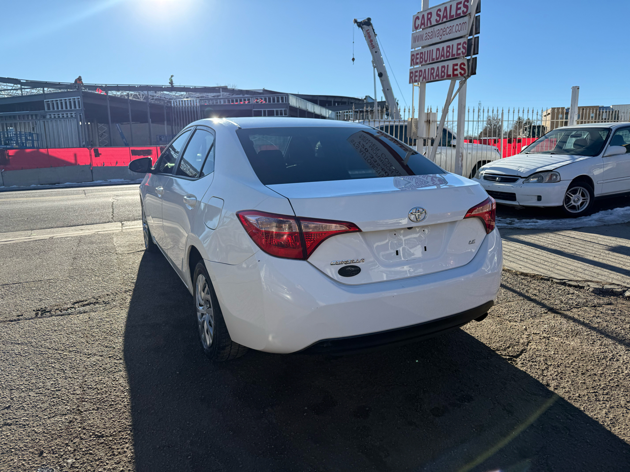 2018 Toyota Corolla XLE CVT (Natl)