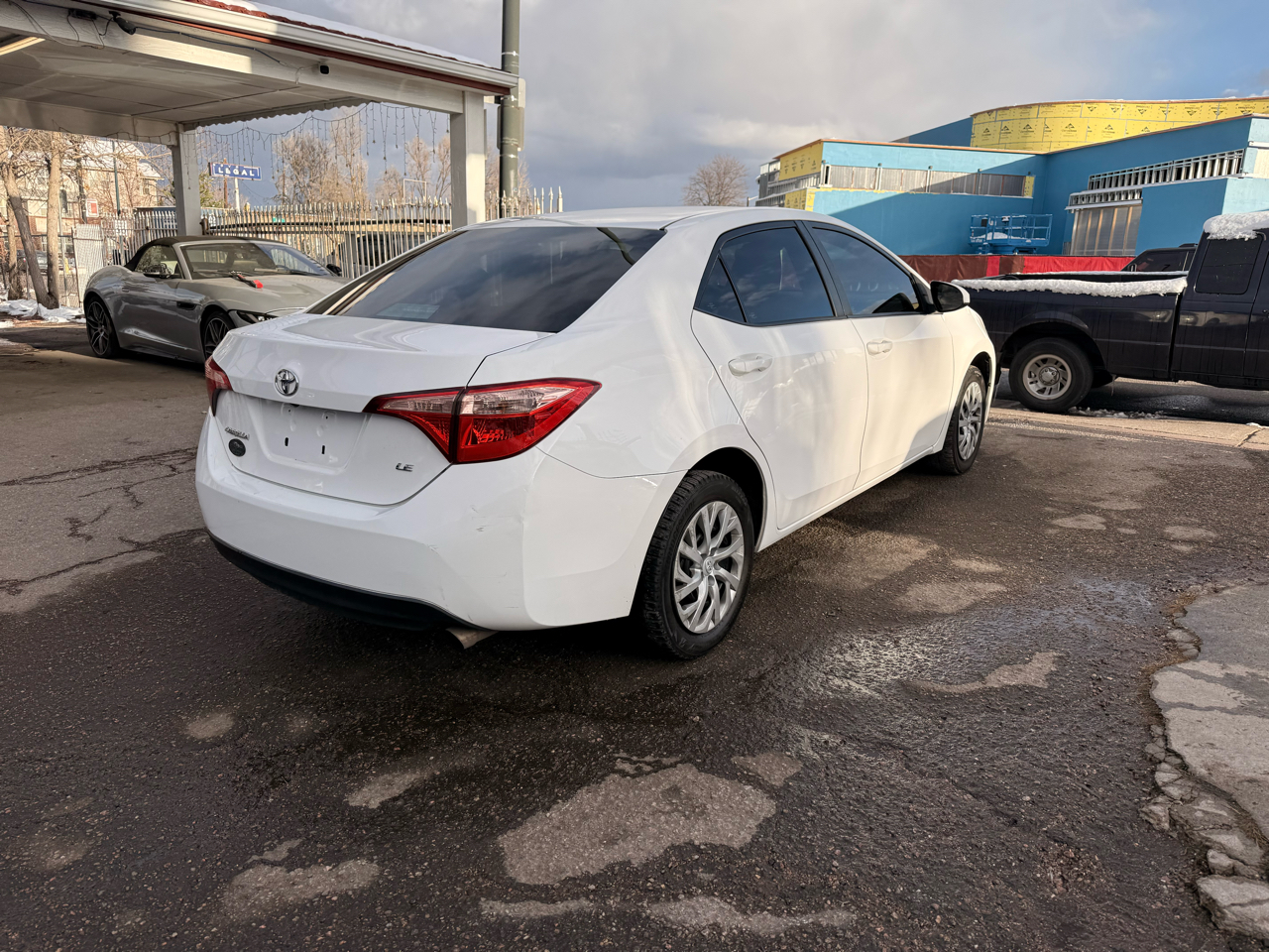 2018 Toyota Corolla LE's photo